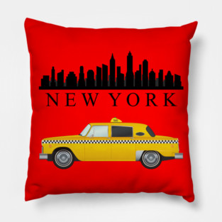 nyc Pillow