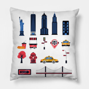 NYC Pillow