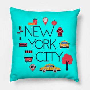 NYC Pillow