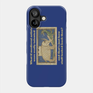 Medieval artists Phone Case