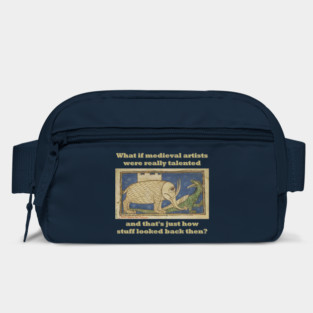 Medieval artists Bag