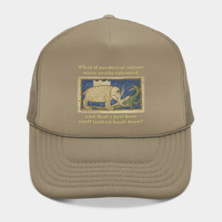 Medieval artists Hat