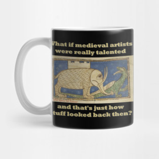Medieval artists Mug