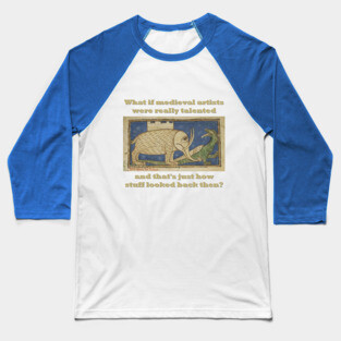 Medieval artists Baseball T-Shirt