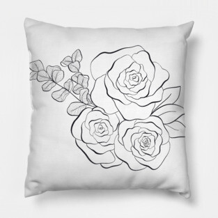Roses Pillow