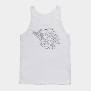 Roses Tank Top