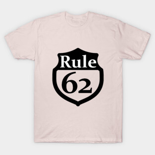 Rule 62 Transparent Design T-Shirt