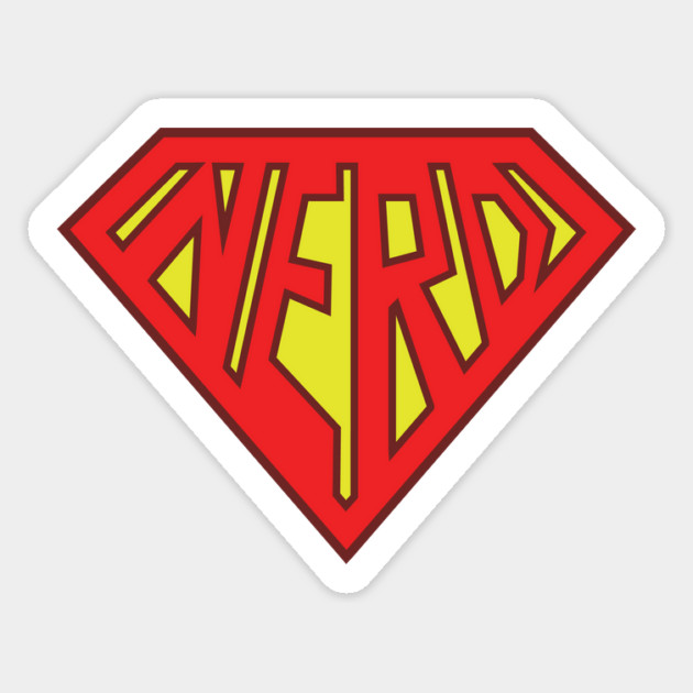 Super Nerd Sticker by Cosmo Gazoo