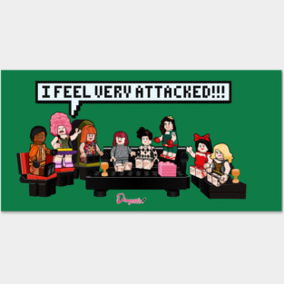 Drag race Untucked by Laganja Posters and Art