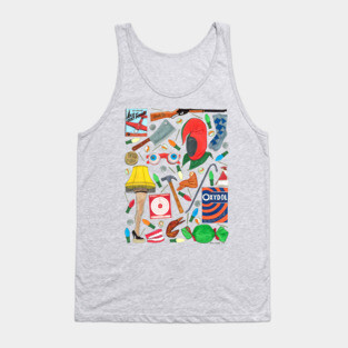 A Christmas Story Tank Top