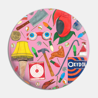 A Christmas Story Pin