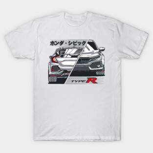 Civic Type R FK8 T-Shirt
