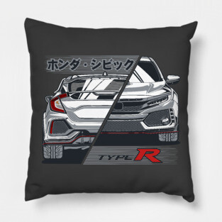 Civic Type R FK8 Pillow