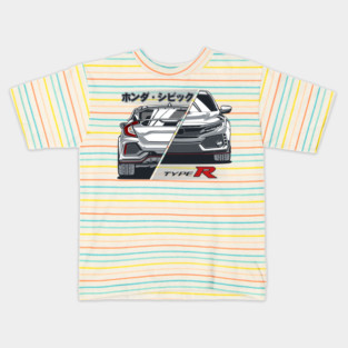 Civic Type R FK8 Kids T-Shirt
