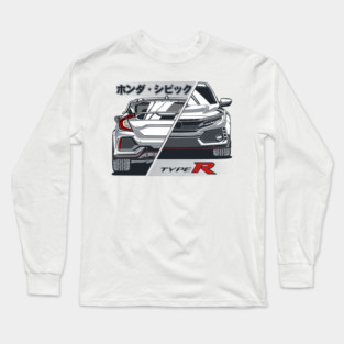 Civic Type R FK8 Long Sleeve T-Shirt