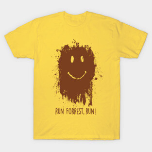 Run Forrest Gump Smile T-Shirt