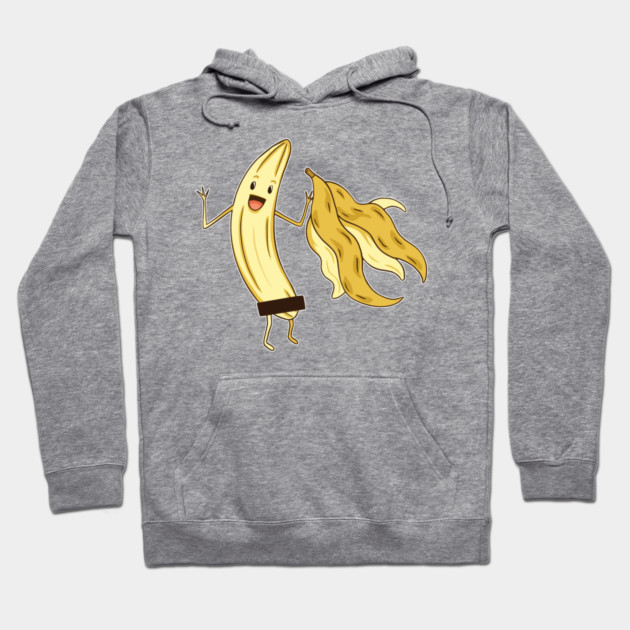 Naked Banana Hoodie by Cosmo Gazoo