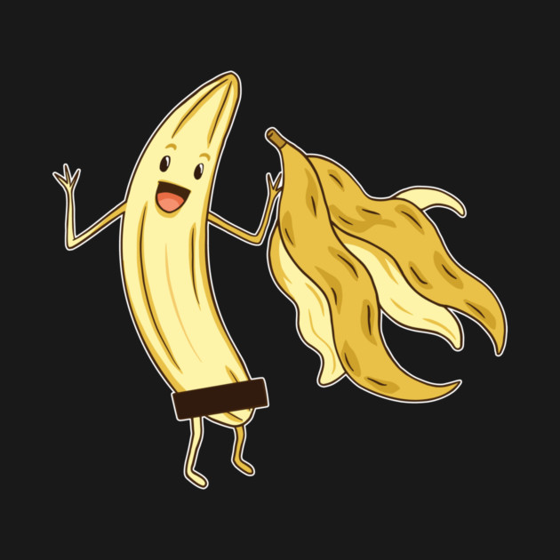 Naked Banana by Cosmo Gazoo
