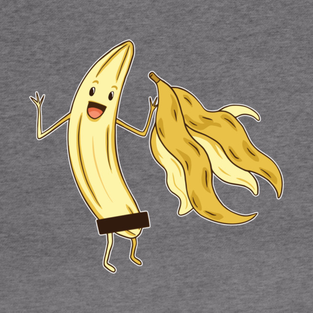 Naked Banana by Cosmo Gazoo