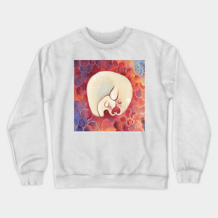 Mothers Day Elephants Crewneck Sweatshirt
