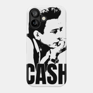 Johnny Cash Phone Case