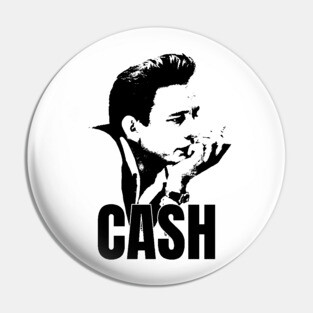 Johnny Cash Pin