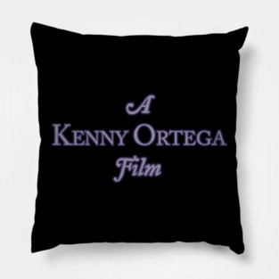 A Kenny Ortega Film Pillow