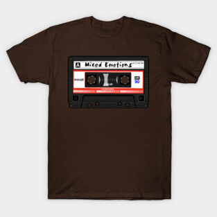 Mixed Emotions Cassette T-Shirt