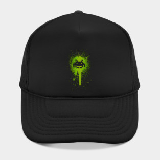 Space Blotch (Green ver.) Hat