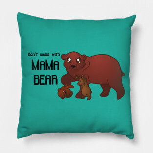 Mama Bear Pillow