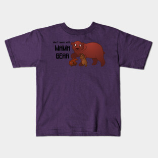 Mama Bear Kids T-Shirt