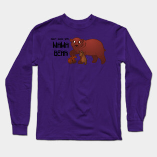 Mama Bear Long Sleeve T-Shirt
