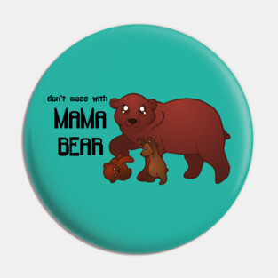 Mama Bear Pin