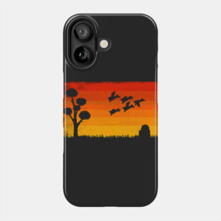 Duck Hunt Lake Phone Case