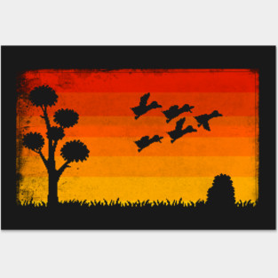 Duck Hunt Lake Posters and Art