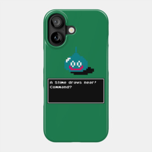 A Slime Draws Near! Phone Case