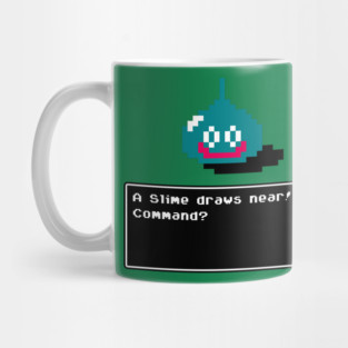 A Slime Draws Near! Mug