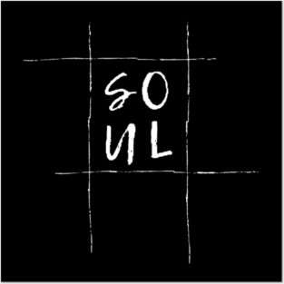 Soul Posters and Art