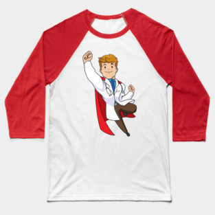 Doctor Baseball T-Shirt