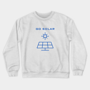 Go Solar Crewneck Sweatshirt