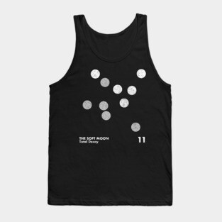The Soft Moon / Minimalist Artwork Design Tank Top