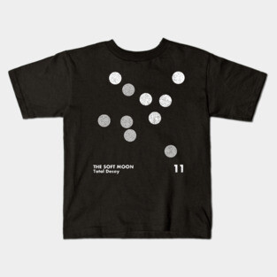 The Soft Moon / Minimalist Artwork Design Kids T-Shirt