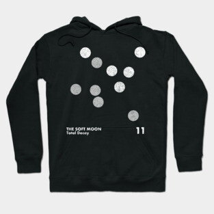 The Soft Moon / Minimalist Artwork Design Hoodie