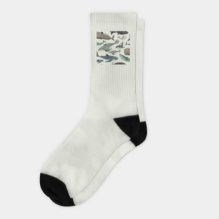 Whale Rider Socks