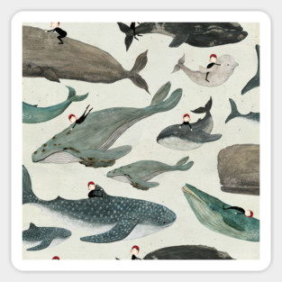 Whale Rider Sticker