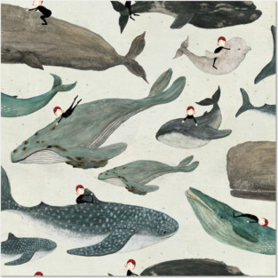 Whale Rider Posters and Art