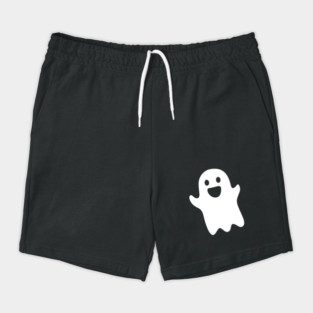 Cute Ghost Pocket Shorts
