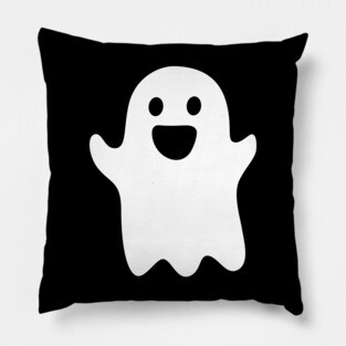 Cute Ghost Pocket Pillow