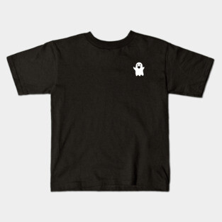 Cute Ghost Pocket Kids T-Shirt