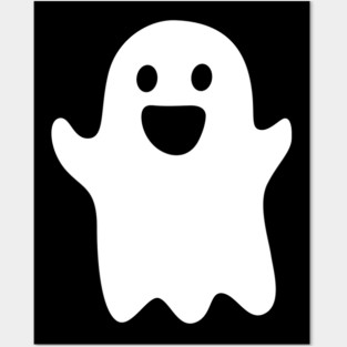 Cute Ghost Pocket Posters and Art